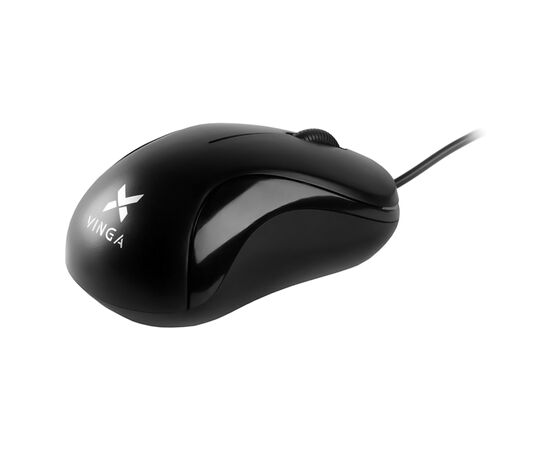 Мышка Vinga MS-882 black, изображение 3 Мышка Vinga MS-882 black, изображение 3