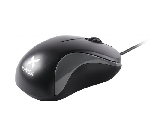 Мишка Vinga MS-882 black - gray, зображення 3 Мишка Vinga MS-882 black - gray, зображення 3