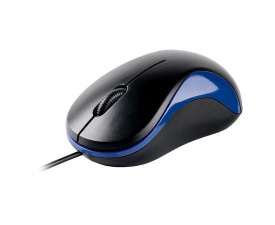 Мышка Vinga MS-882 black - blue, изображение 2 Мышка Vinga MS-882 black - blue, изображение 2