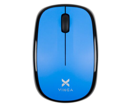 Мышка Vinga MSW-906 blue - black, изображение 3 Мышка Vinga MSW-906 blue - black, изображение 3