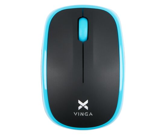 Мышка Vinga MSW-906 black - blue, изображение 3 Мышка Vinga MSW-906 black - blue, изображение 3
