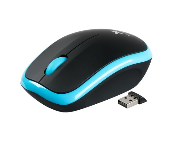 Мишка Vinga MSW-906 black - blue