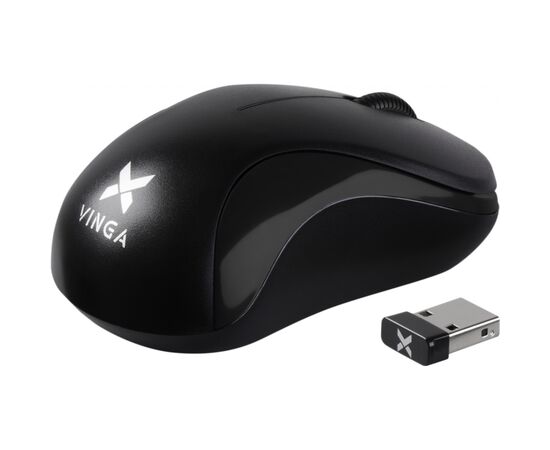 Мышка Vinga MSW-882 black, изображение 2 Мышка Vinga MSW-882 black, изображение 2