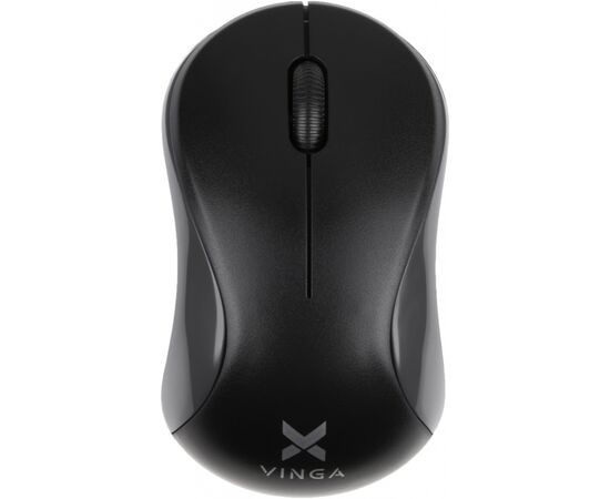 Мышка Vinga MSW-882 black - gray, изображение 3 Мышка Vinga MSW-882 black - gray, изображение 3