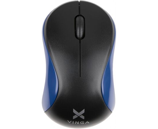 Мышка Vinga MSW-882 black - blue, изображение 3 Мышка Vinga MSW-882 black - blue, изображение 3