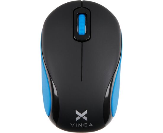 Мышка Vinga MSW-907 black - blue, изображение 3 Мышка Vinga MSW-907 black - blue, изображение 3