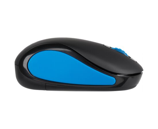 Мышка Vinga MSW-907 black - blue, изображение 5 Мышка Vinga MSW-907 black - blue, изображение 5