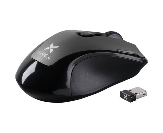 Мышка Vinga MSW-527 gray, изображение 2 Мышка Vinga MSW-527 gray, изображение 2