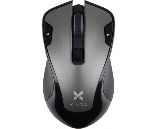 Мышка Vinga MSW-527 gray, изображение 3 Мышка Vinga MSW-527 gray, изображение 3