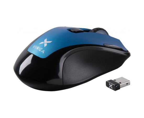 Мишка Vinga MSW-527 blue, зображення 2 Мишка Vinga MSW-527 blue, зображення 2