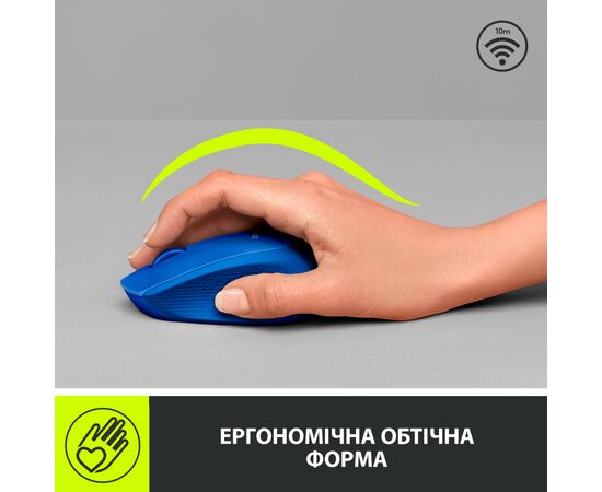 Мышка Logitech M280 Blue (910-004290), изображение 2 Мышка Logitech M280 Blue (910-004290), изображение 2