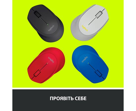 Мышка Logitech M280 Blue (910-004290), изображение 8 Мышка Logitech M280 Blue (910-004290), изображение 8