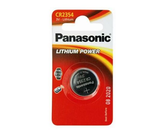 Батарейка Panasonic CR 2354 * 1 LITHIUM (CR-2354EL/1B)