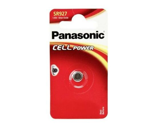 Батарейка Panasonic SR927 * 1 Silver Oxide (SR-927EL/1B)