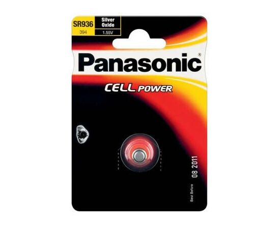 Батарейка Panasonic SR936 * 1 Silver Oxide (SR-936EL/1B)