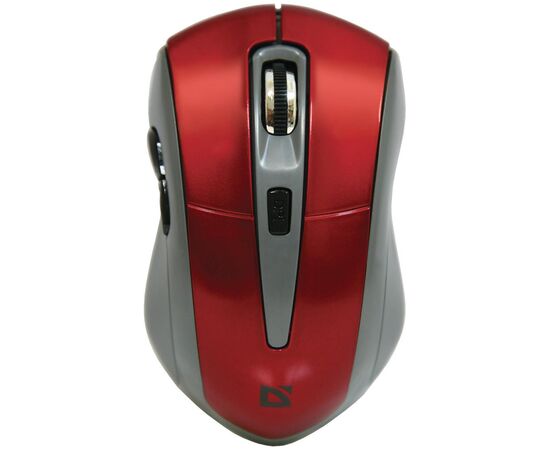 Мышка Defender Accura MM-965 Red (52966), изображение 2 Мышка Defender Accura MM-965 Red (52966), изображение 2