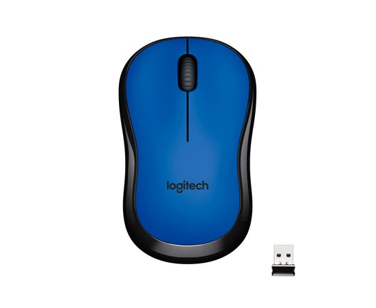 Мишка Logitech M220 Silent Blue (910-004879)
