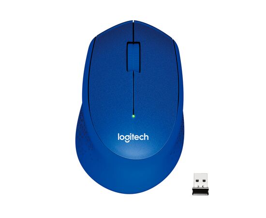 Мышка Logitech M330 Silent plus Blue (910-004910)