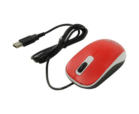 Мышка Genius DX-110 USB Red (31010116104), изображение 2 Мышка Genius DX-110 USB Red (31010116104), изображение 2