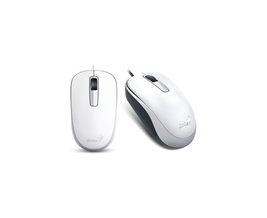 Мишка Genius DX-125 USB White (31010106102)