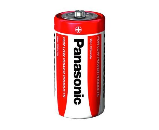 Батарейка Panasonic C R14 RED ZINK * 2 (R14REL/2BPR), изображение 2