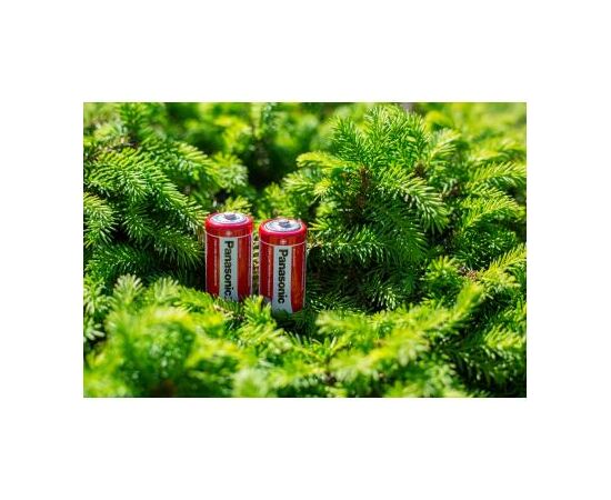 Батарейка Panasonic C R14 RED ZINK * 2 (R14REL/2BPR), изображение 3