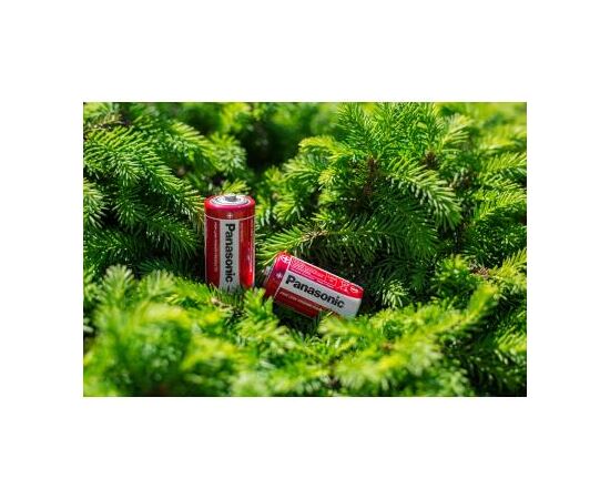 Батарейка Panasonic C R14 RED ZINK * 2 (R14REL/2BPR), изображение 5