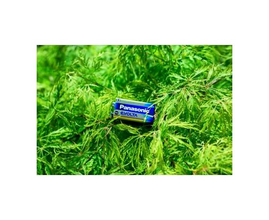 Батарейка Panasonic Крона 6LR61 Evolta * 1 (6LR61EGE/1BP), изображение 3 Батарейка Panasonic Крона 6LR61 Evolta * 1 (6LR61EGE/1BP), изображение 3