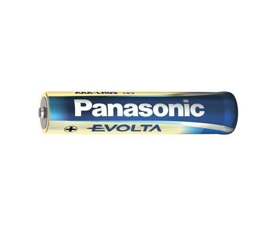 Батарейка Panasonic AAA LR03 Evolta * 6(4+2) (LR03EGE/6B2F), изображение 2