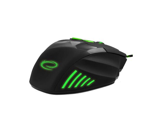 Мышка Esperanza MX201 Wolf green (EGM201G), изображение 3 Мышка Esperanza MX201 Wolf green (EGM201G), изображение 3