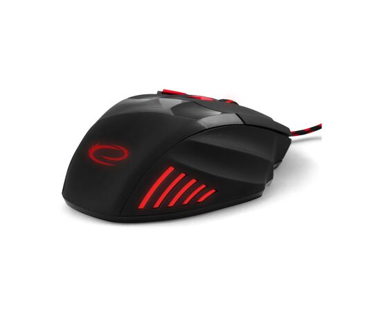 Мышка Esperanza MX201 Wolf red (EGM201R), изображение 3 Мышка Esperanza MX201 Wolf red (EGM201R), изображение 3