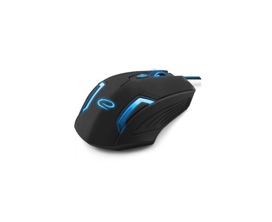 Мышка Esperanza MX205 Fighter blue (EGM205B), изображение 3 Мышка Esperanza MX205 Fighter blue (EGM205B), изображение 3