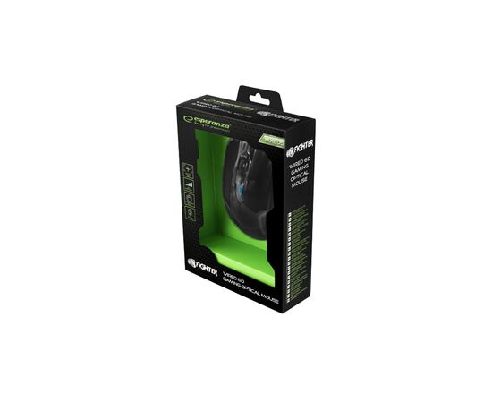 Мышка Esperanza MX205 Fighter blue (EGM205B), изображение 4 Мышка Esperanza MX205 Fighter blue (EGM205B), изображение 4