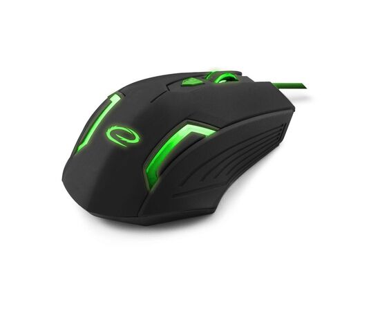 Мышка Esperanza MX205 Fighter green (EGM205G), изображение 3 Мышка Esperanza MX205 Fighter green (EGM205G), изображение 3