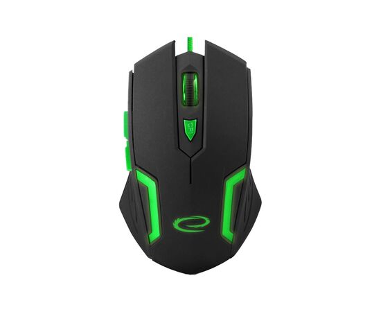 Мышка Esperanza MX205 Fighter green (EGM205G)