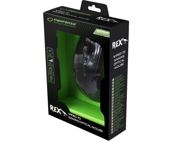 Мышка Esperanza MX301 Rex (EGM301), изображение 5 Мышка Esperanza MX301 Rex (EGM301), изображение 5