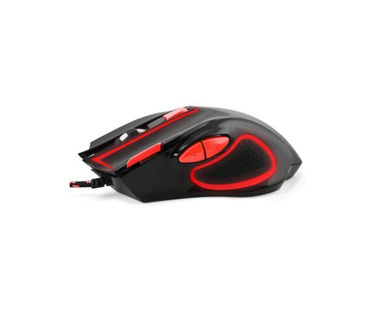 Мышка Esperanza MX401 Hawk black-red (EGM401KR), изображение 2 Мышка Esperanza MX401 Hawk black-red (EGM401KR), изображение 2