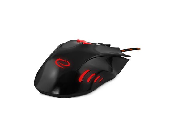 Мышка Esperanza MX401 Hawk black-red (EGM401KR), изображение 3 Мышка Esperanza MX401 Hawk black-red (EGM401KR), изображение 3