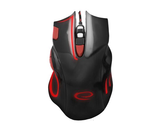 Мышка Esperanza MX401 Hawk black-red (EGM401KR)