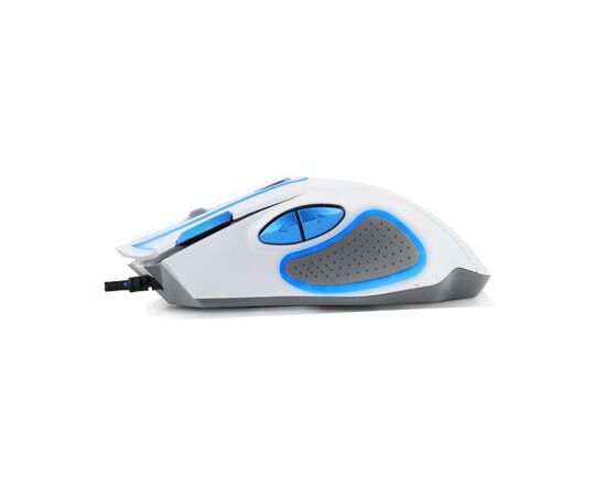 Мышка Esperanza MX401 Hawk white-blue (EGM401WB), изображение 2 Мышка Esperanza MX401 Hawk white-blue (EGM401WB), изображение 2