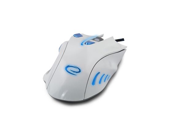 Мышка Esperanza MX401 Hawk white-blue (EGM401WB), изображение 3 Мышка Esperanza MX401 Hawk white-blue (EGM401WB), изображение 3