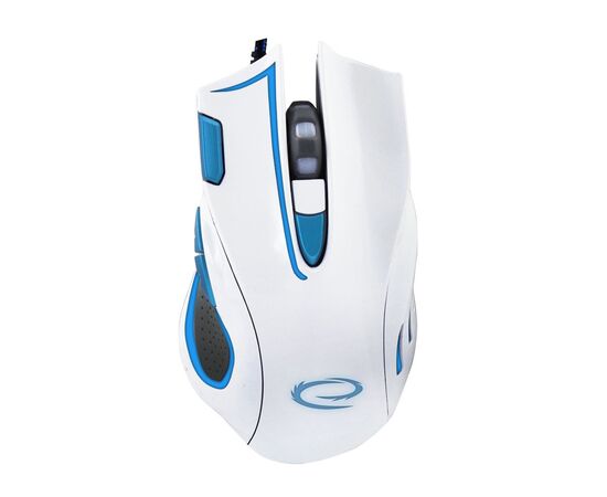 Мишка Esperanza MX401 Hawk white-blue (EGM401WB)