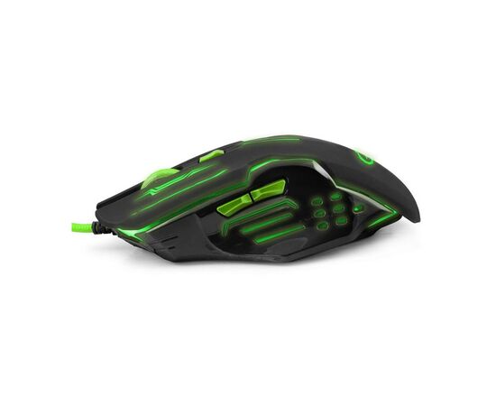 Мышка Esperanza MX403 Apache green (EGM403G), изображение 2 Мышка Esperanza MX403 Apache green (EGM403G), изображение 2