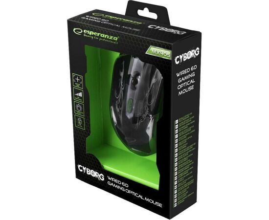 Мышка Esperanza MX405 Cyborg (EGM405), изображение 5 Мышка Esperanza MX405 Cyborg (EGM405), изображение 5