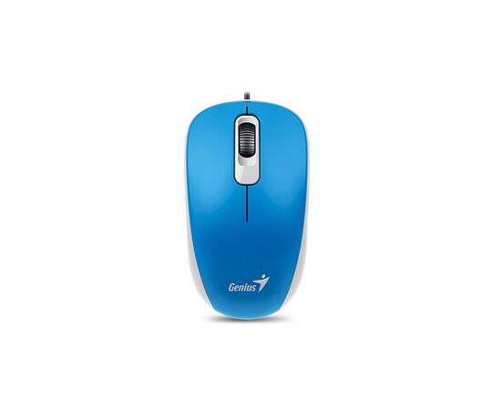 Мышка Genius DX-110 USB Blue (31010116103), изображение 2 Мышка Genius DX-110 USB Blue (31010116103), изображение 2