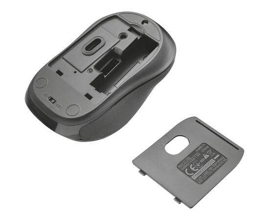 Мишка Trust Xani Optical Bluetooth Mouse black (21192), зображення 4 Мишка Trust Xani Optical Bluetooth Mouse black (21192), зображення 4