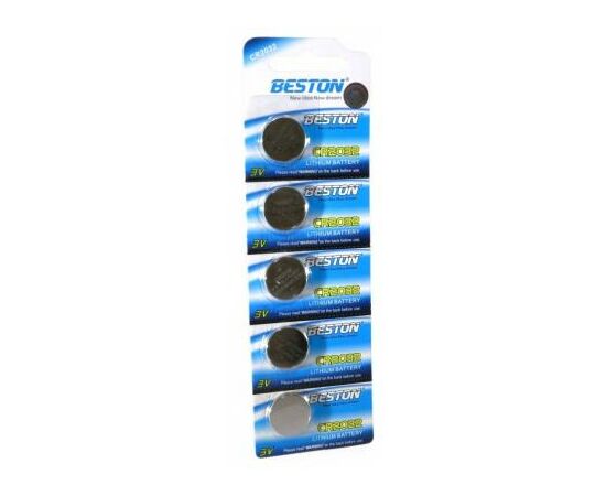 Батарейка Beston CR-2032 225mAh Lithium * 5 (AAB1826)