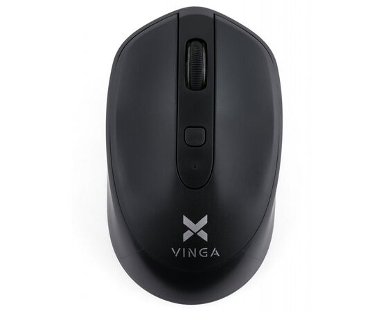 Мишка Vinga MSW-908 Silent Click black, зображення 3 Мишка Vinga MSW-908 Silent Click black, зображення 3