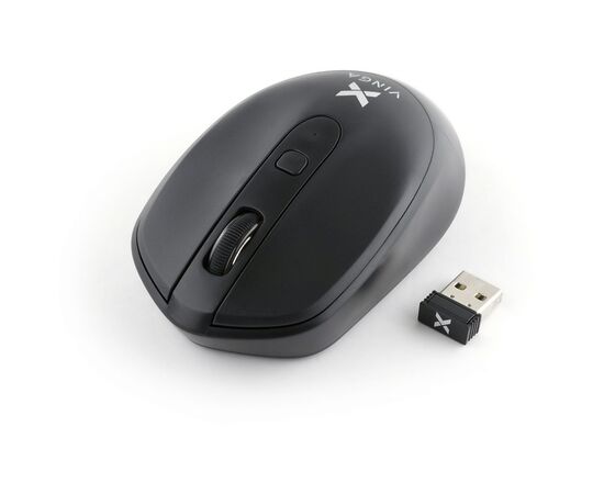 Мишка Vinga MSW-908 Silent Click black