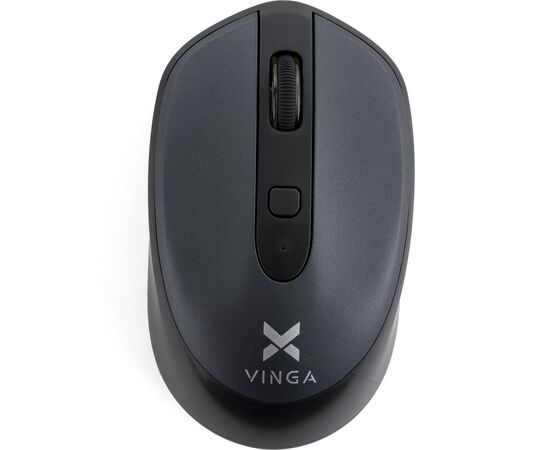 Мишка Vinga MSW-908 Silent Click grey, зображення 3 Мишка Vinga MSW-908 Silent Click grey, зображення 3